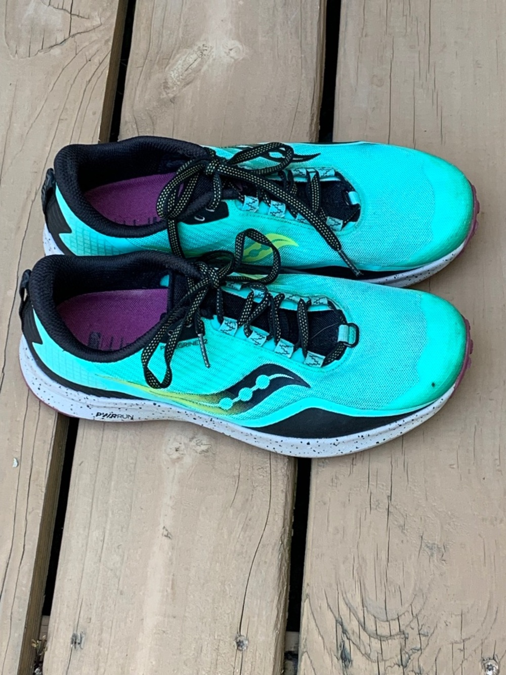 Saucony Women’s Peregrine 12 Cool Mint-Acid Size 9